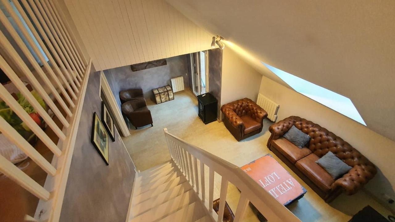 Charmant Duplex Face Au Lac Sévrier Εξωτερικό φωτογραφία