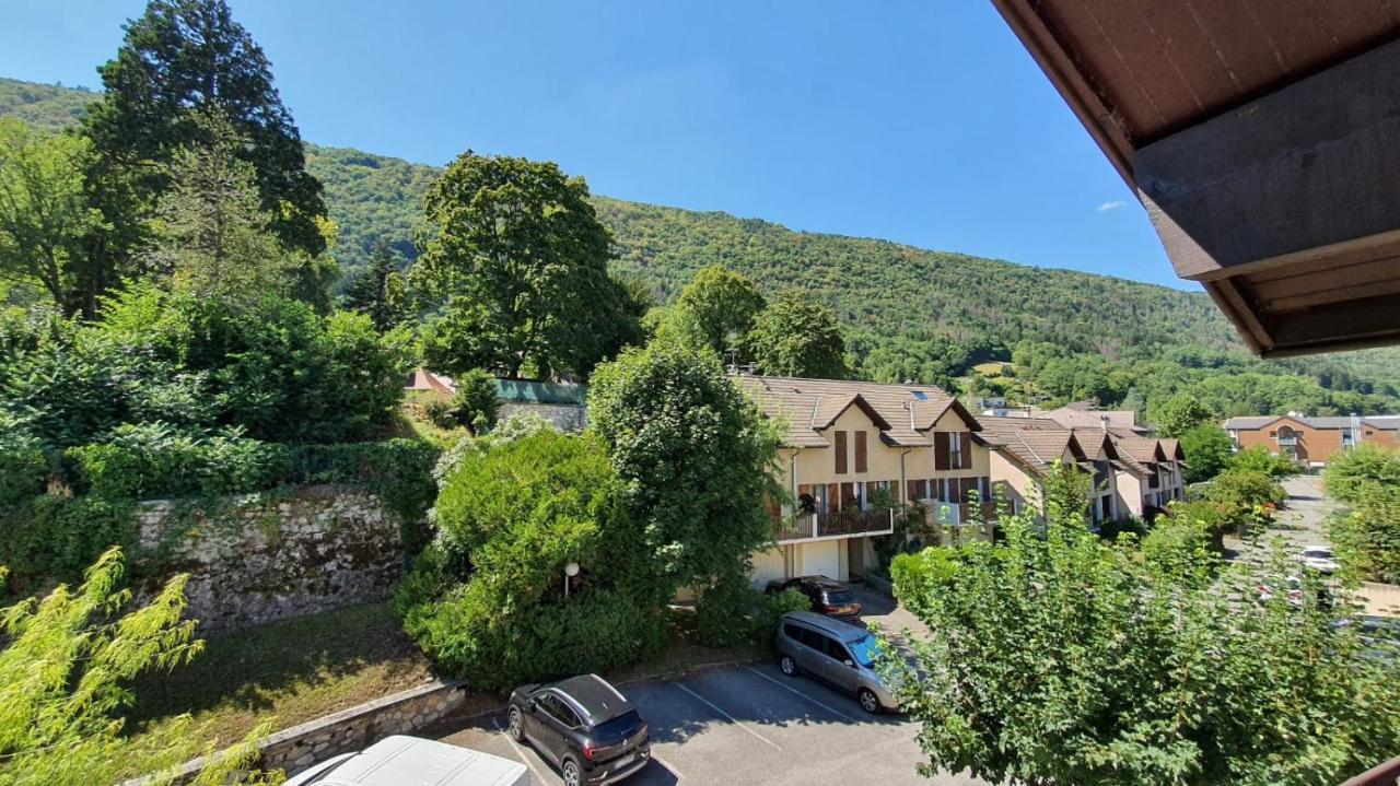 Charmant Duplex Face Au Lac Sévrier Εξωτερικό φωτογραφία